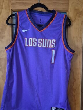 Nike Phoenix Suns Basketball Jersey Booker